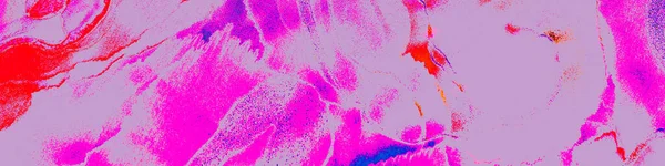 バイオレット美容テクスチャ マゼンタスタイリッシュなプレゼンテーション 青い繊維の背景 ネオンエキゾチックな装飾 ピンクの液体壁紙 水彩画の背景 オレンジの抽象的な装飾 — ストック写真