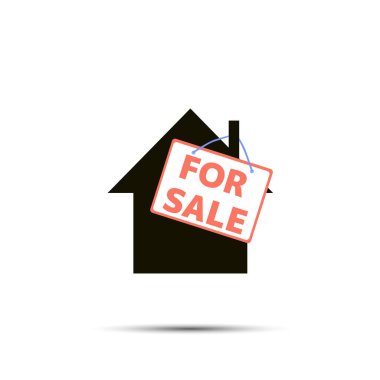 Satış tabelası, emlak konsepti, emlak simgesi