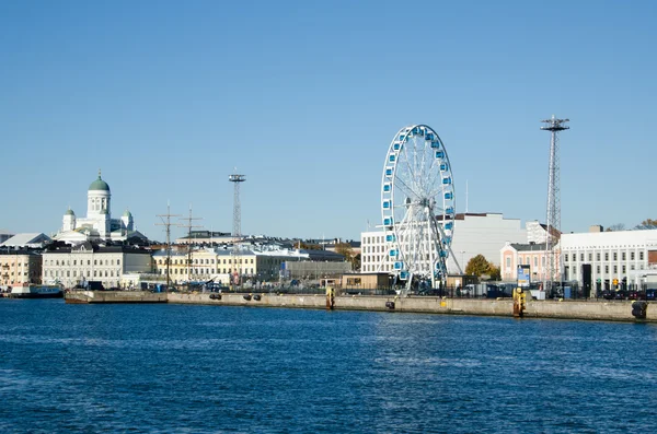 Helsinki denizden üzerinde göster
