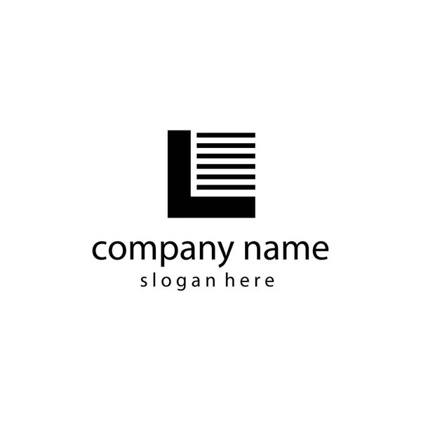 Letter Creative Logo Template Sale Vector Design Illustration — Stock Vector