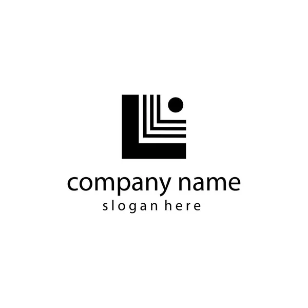 Letter Creative Logo Template Sale Vector Design Illustration — Stock Vector