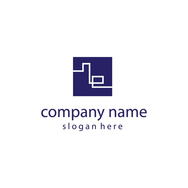 Letter Creatief Logo Template Koop Illustratie Van Het Vectorontwerp — Stockvector