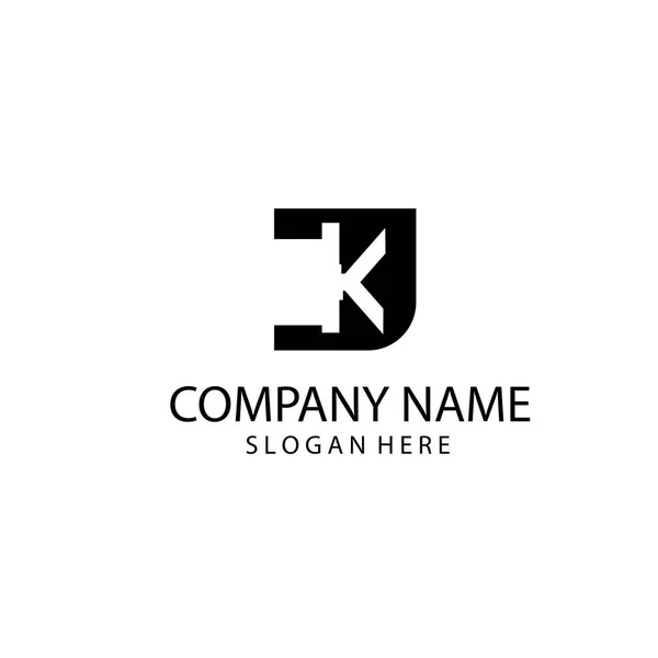 Letter Logo Koop Creatieve Illustraties Vector Ontwerp Symbool Bedrijf — Stockvector