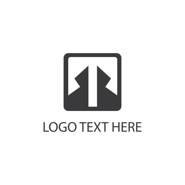 Letter Creative Logo Illustration Design Abstract Template Vector — Archivo Imágenes Vectoriales