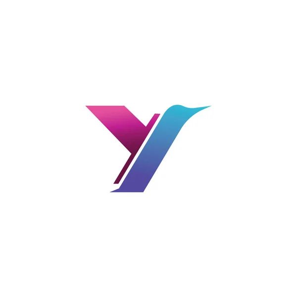 Carta Logotipo Vector Creativo Plantilla Ilustración Con Color Para Empresa — Archivo Imágenes Vectoriales