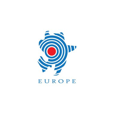 Konum logo sinyalinin haritası İnternet tasarım vektörü çizimi 