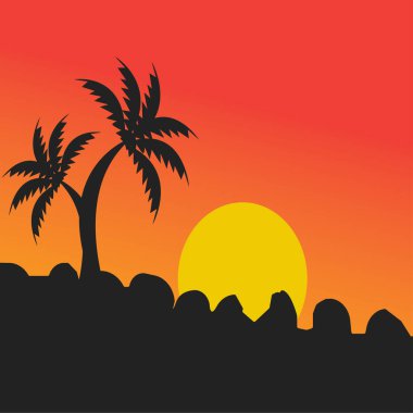 manzara çizimi arkaplan renklendirici doğa