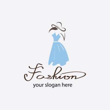 butik logo moda illüstrasyon kadın vücut tasarım vektörü