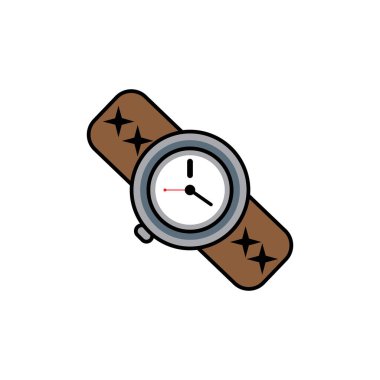 renk vektör tasarımı kol saati