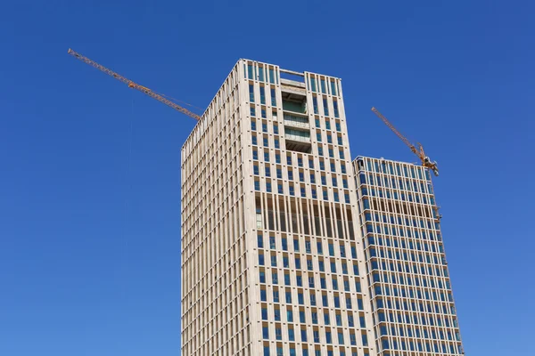 Building construction in the city — Stock Photo, Image