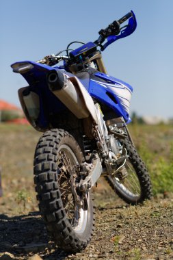 Moto motorcu sürüş enduro Bisiklet