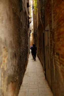 Venedik arcitecture, sokaklar ve Binalar