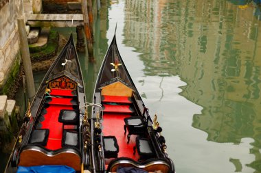 Venedik arcitecture, sokaklar ve Binalar