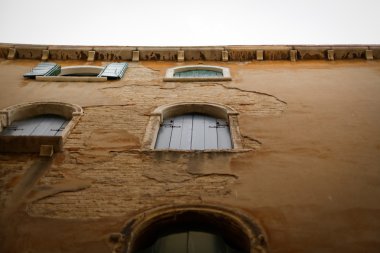 Venedik arcitecture, sokaklar ve Binalar