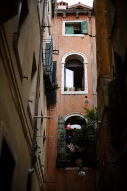 Venedik arcitecture, sokaklar ve Binalar