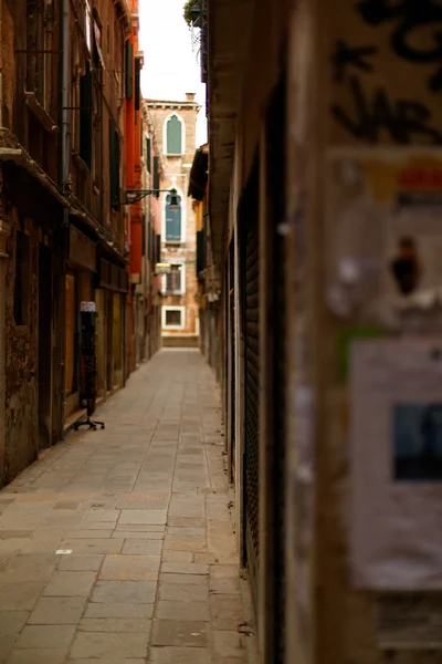 Venedig arcitecture, gator och byggnader — Stockfoto