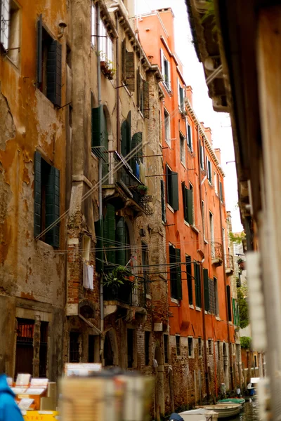 Venetië arcitecture, straten en gebouwen — Stockfoto