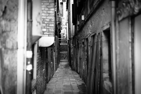 Venice arcitecture, streets and buildings — Stock Photo, Image