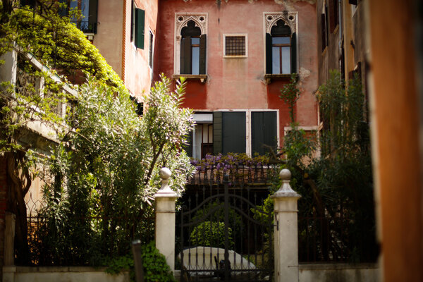 Venice arcitecture, streets and buildings