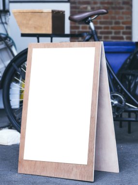 Tabela stand sahte Poster çerçeve pire Pazar Dükkanı öne
