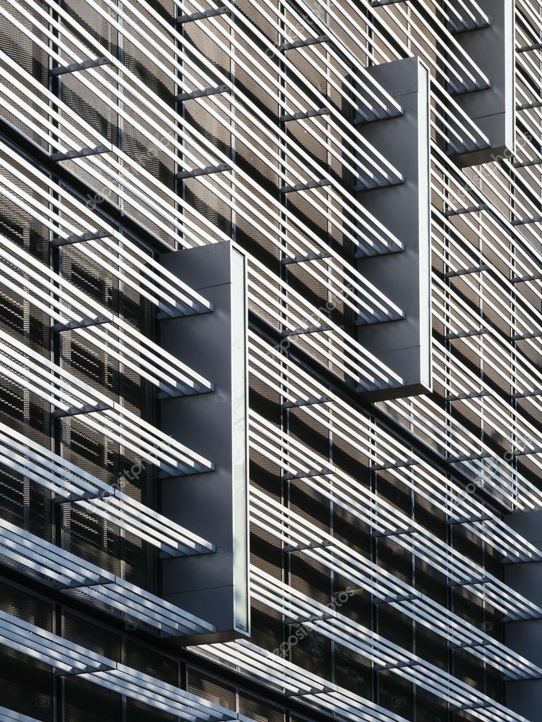 Architektur informationen über moderne fassade design muster struktur stockdatei