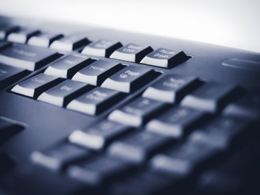 Klavye düğmeleri bilgisayar Online iş arka kapatmak