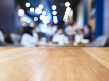 İnsanlar Restoran mağazası bulanık ile en iyi Counter Bar masa 