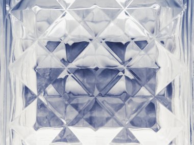 Cam blok kristal yüzey Duvar Dekorasyon arka plan