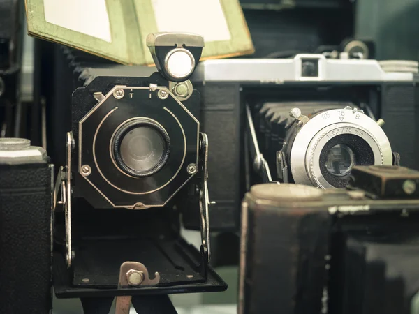 Régi kamera Vintage összegyűjthető tárgy — Stock Fotó