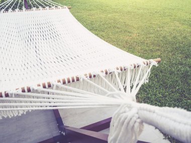 Yaşam tarzı Bahçe açık Park Relax hamakta
