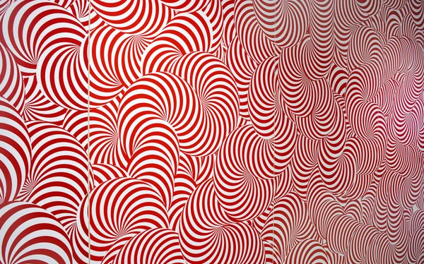 Абстрактний малюнок червоний і білий — стокове фото