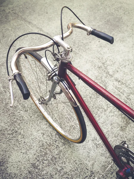 Bicicleta hipster vintage — Fotografia de Stock