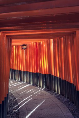 Fushimi Inari Taisha Tapınağı Kyoto, Japonya