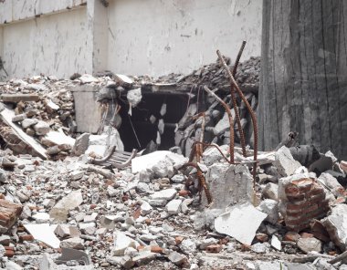 Şantiye binası yok