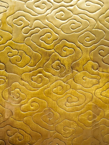 Chinese cloud pattern gold color texture Asian background