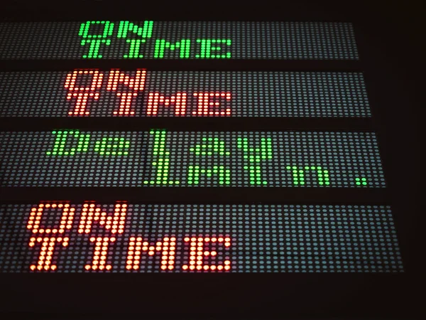 Sign Board information at Airport