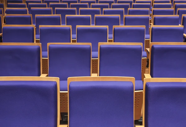 講堂の座席 — ストック写真