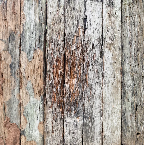 Tavola di legno con texture scratch — Foto Stock