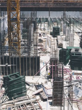 Yapı iskeleleri ve ekipman mühendislik ile şantiye İnşaat