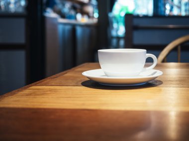 Kahve Dükkanı kafe iç tablo
