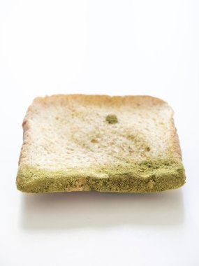 Dilimlenmiş ekmek izole kalıp