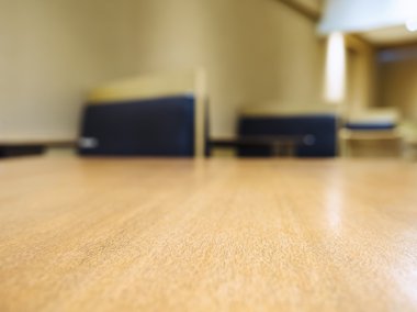 Tablo üst sayaç koltuklu Restoran Cafe arka plan