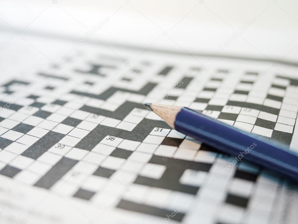 Crossword puzzle game and Pencil