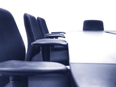 Toplantı Salonu masa sandalye koltuk Office iş kavramı ile