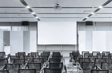 İş toplantı seminer odası konferans ve koltuk