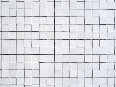 Dekorasyon dokulu arka plan beyaz fayans