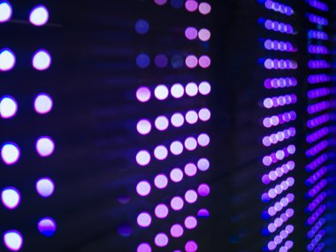 Desen teknoloji kavramı arka plan ışık