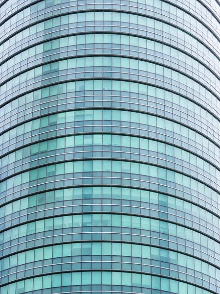 Skleněná fasáda moderní budova exteriér — Stock fotografie