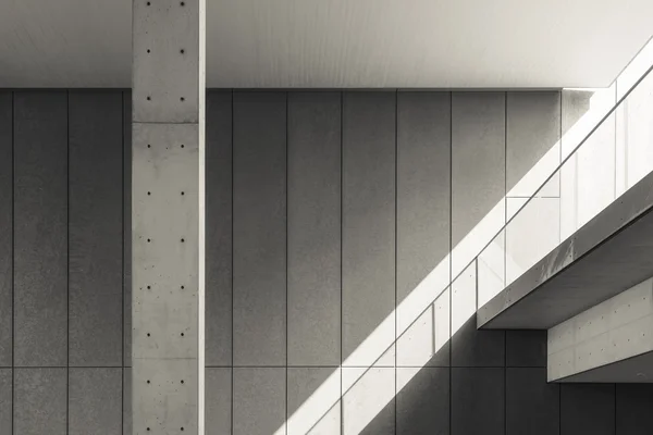Детали архитектуры черно-белый — стоковое фото