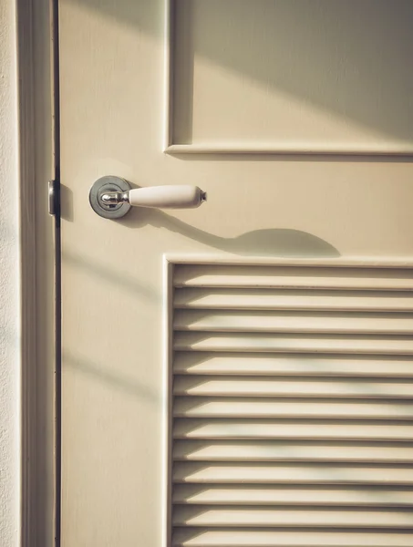 Door Handle Interior Architecture details — Stock Photo, Image